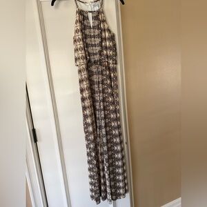 London Times Animal Print Dress